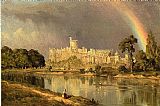 Sanford Robinson Gifford Study of Windsor Castle painting